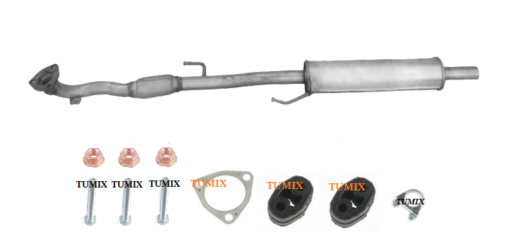 000 - СТАРТОВЫЙ ГЛУШИТЕЛЬ SKODA PRAKTIK 1.2 ХАЛЯВА