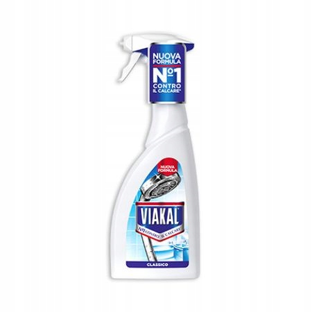

Włoski odkamieniacz Viakal Blu w sprayu