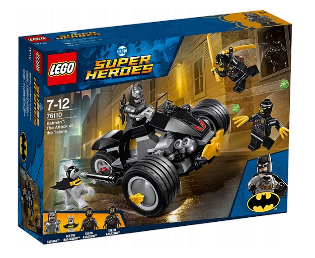Lego 76110 Heroes Útok Šponů Koszalin