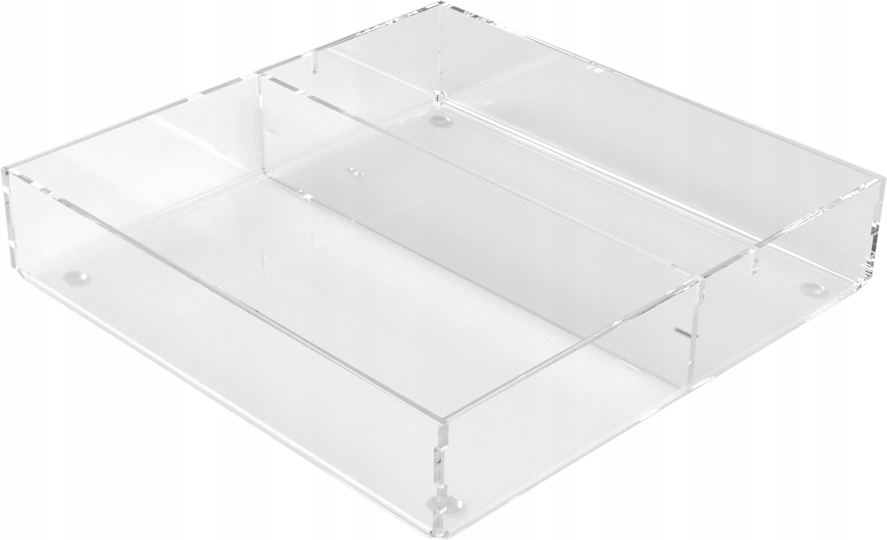 Organizer Pojemnik Pudełko do szuflad PLEXI PLEKSI