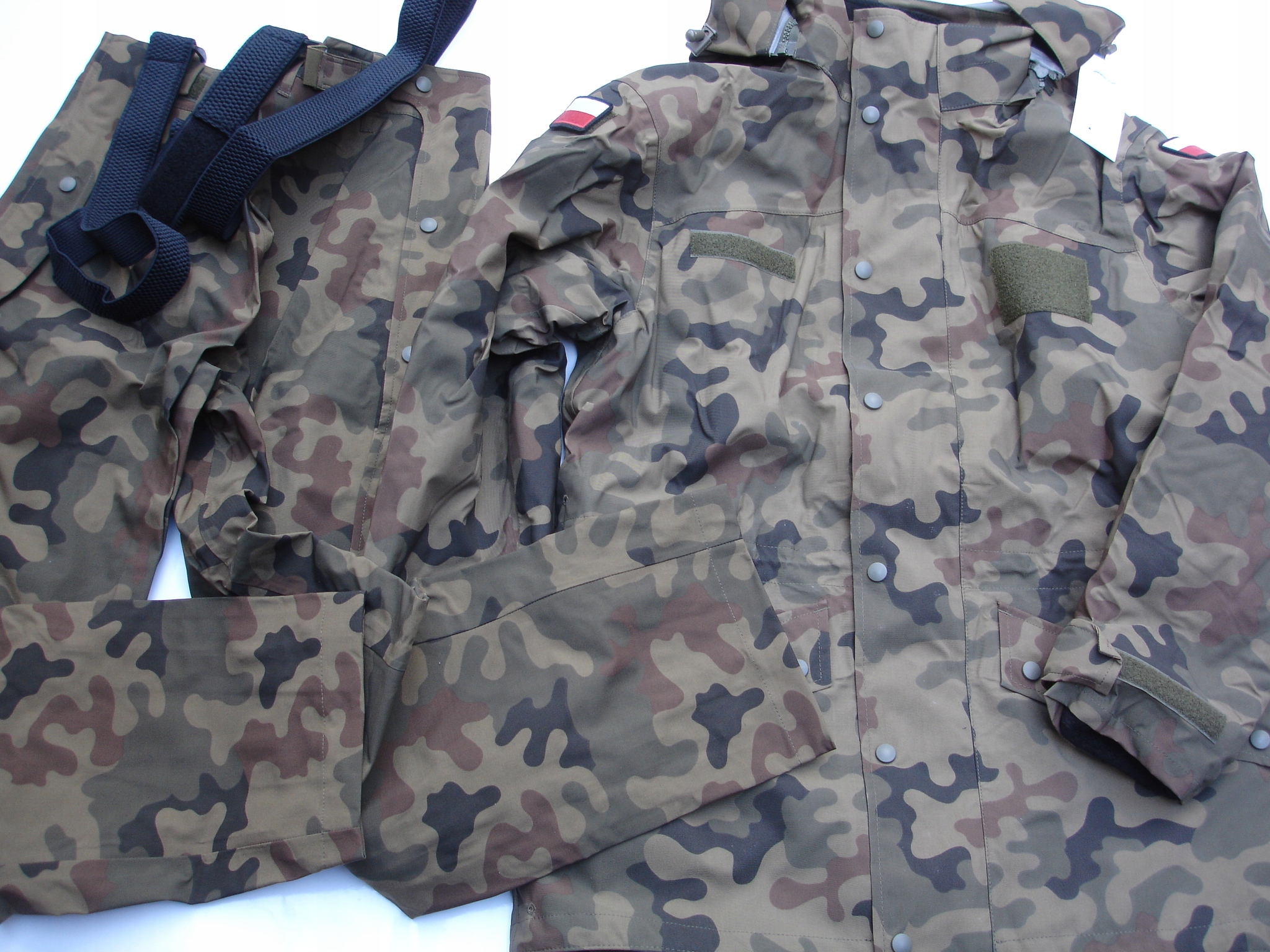 Ubranie Ochronne gore-tex wz.128 na niepogodę