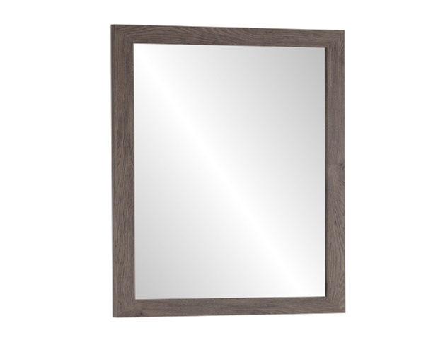 

Lustro w ramie 80x70 Shabby Chic vintage dąb