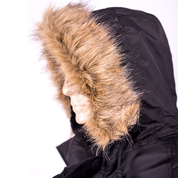 Nowość Zima Kurtka Parka N3B Alaska MIL-TEC S Rodzaj parka