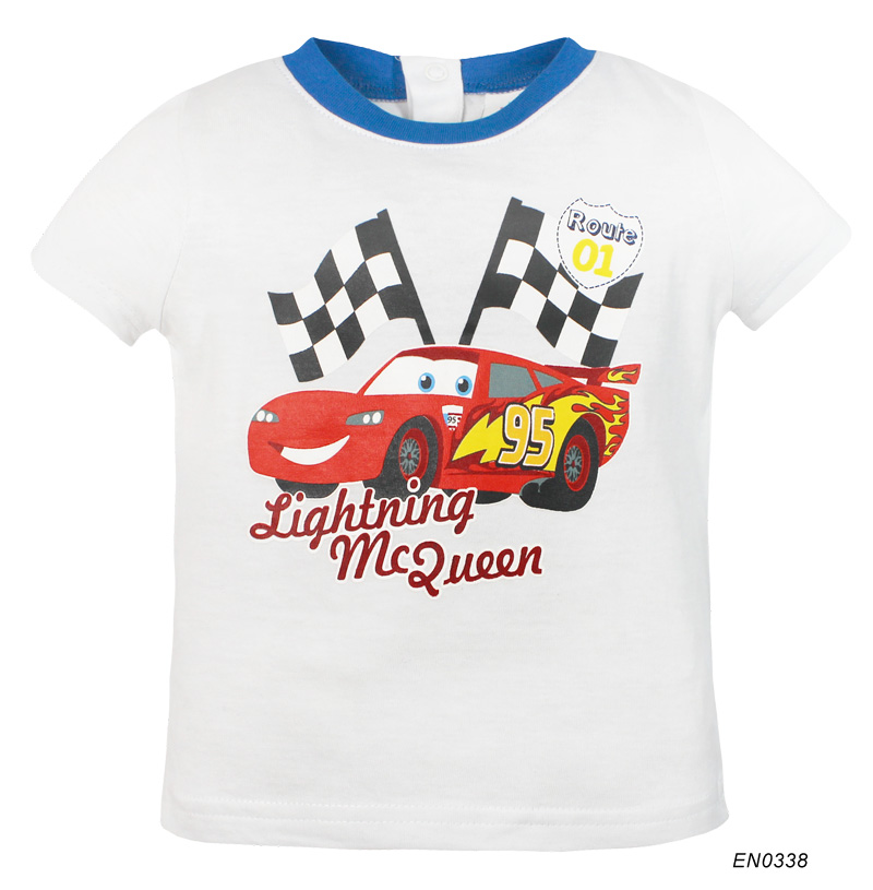 CARS ZESTAW DLA DZIECKA LATO BAWEŁNA 81CM 18M-SC Marka Disney