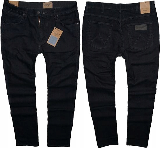

Wrangler Arizona jeansy grube Black Velvet W30 L34
