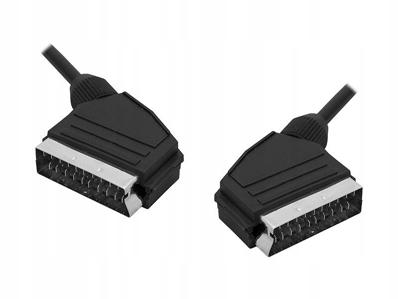 

Kabel Euro - Euro 21P, 5M.