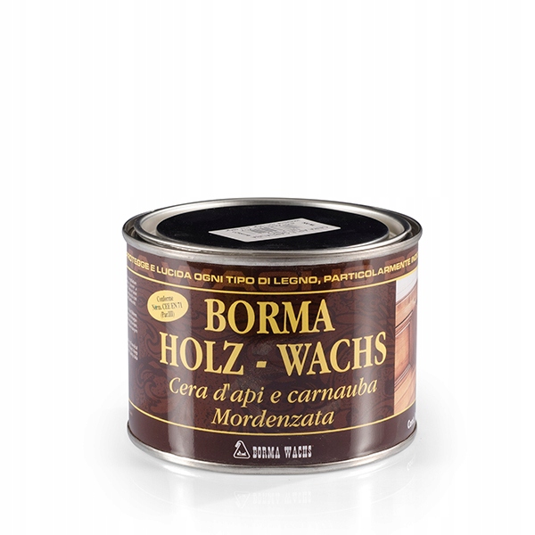 

Wosk do drewna, mebli 0,5L bezbarwny Borma Wachs