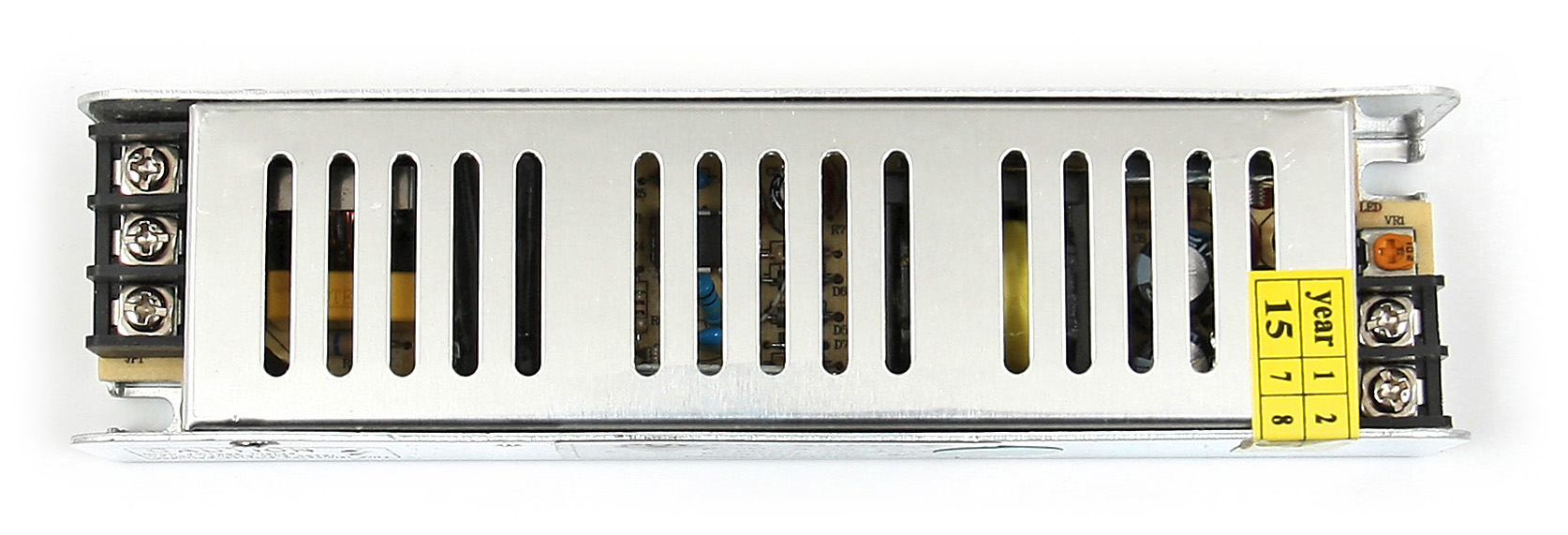 ZASILACZ 12V 120W 10A IP20 SLIM DO TAŚM LED, CCTV Typ zasilacz