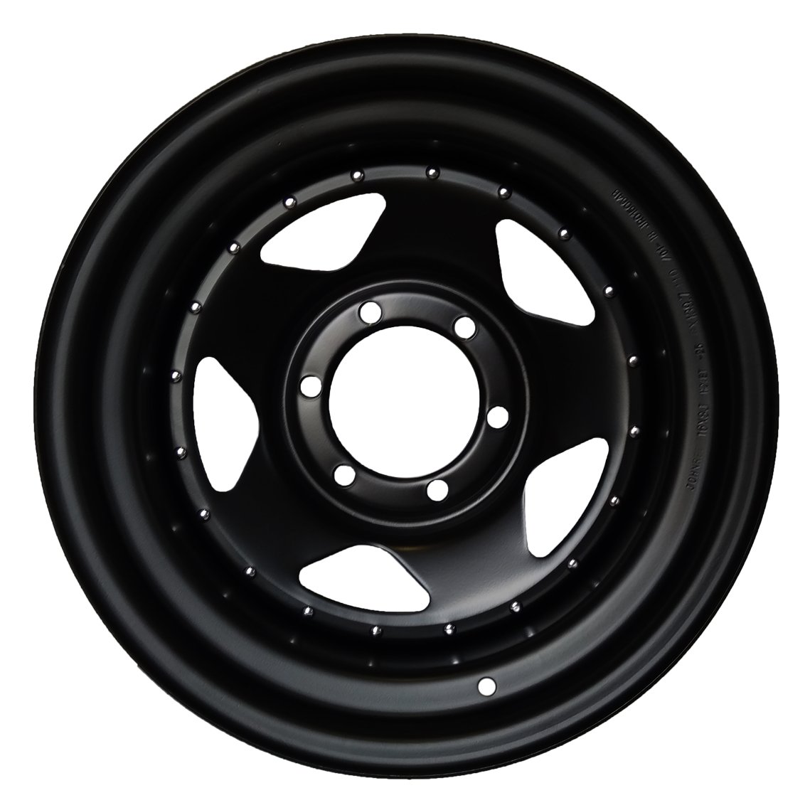 Стальные диски матовый черный 17X8 6x130 ET35 Sprinter