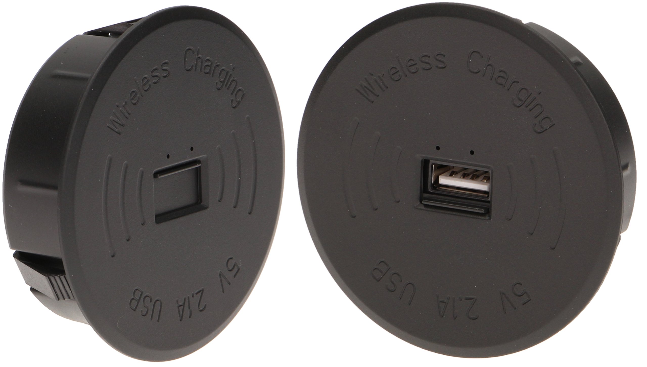 

Bezprzewodowa Ładowarka Indukcyjna + Usb Czarna