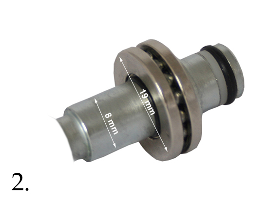 PRZEWÓD do myjki ciśnieniowej, WĄŻ z okuciem!!! Marka SEL