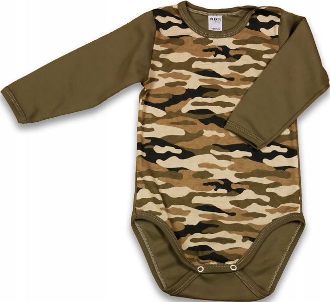 

Body Moro Długi rękaw 100% Bawełna r 68 Klekle
