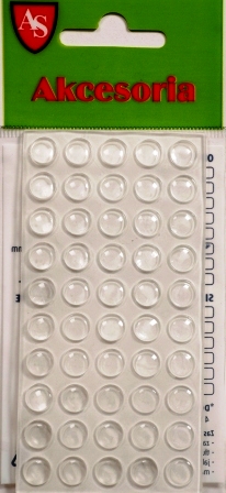 

Kropelki Podkładki Silikonowe 8 MM 50 Sztuk