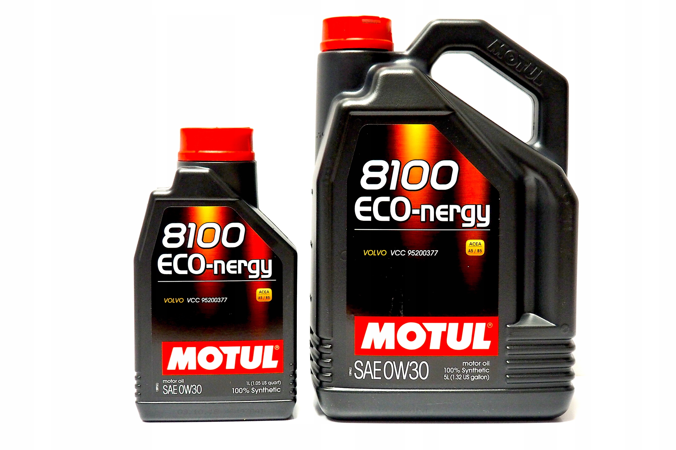

Motul 8100 Eco-nergy 0W30 6L Volvo VCC 95200377