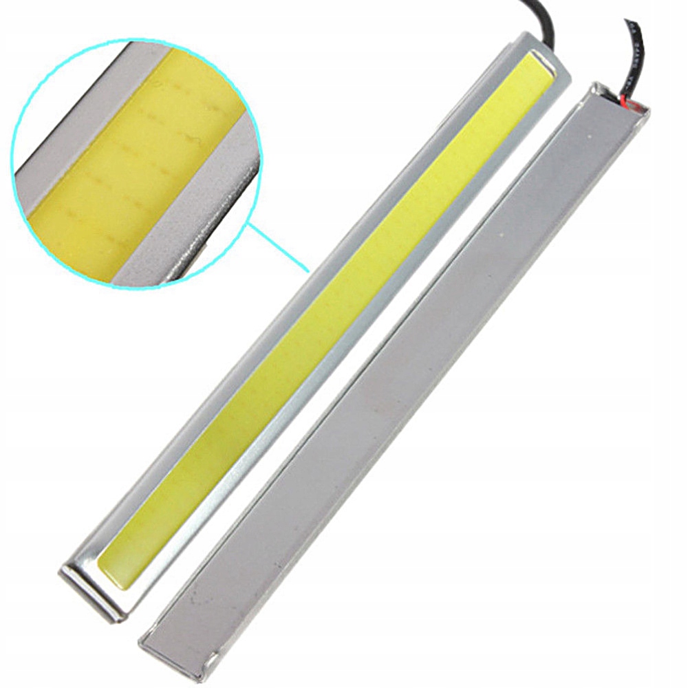 

Światła Drl Cob Led 20W dzienne 2x 950lm srebrne