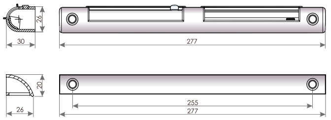 NAWIEWNIK nawietrznik NAWIETRZAK napowietrznik Kod producenta VENTEC VT 601 BIAŁY