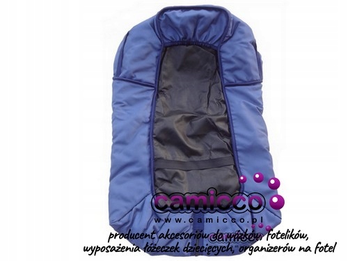 Śpiworek śpiworki wełniany do sanek NA SANKI HIT Model CAM707