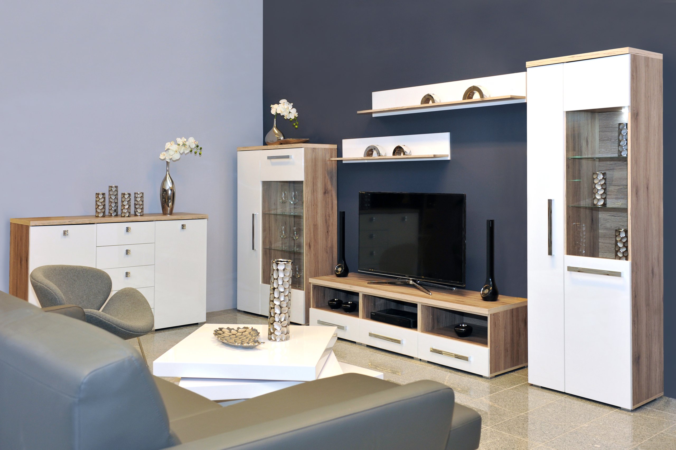 REGAŁ 65cm PÓŁKA SZAFKA ANDIANO AT02 SANREMO CIEMN Kod producenta AT02