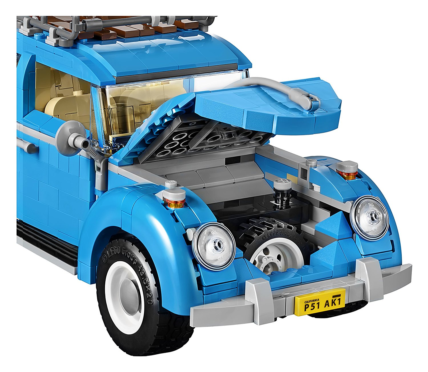 LEGO CREATOR 10252 VOLKSWAGEN BEETLE Certyfikaty, opinie, atesty CE EN 71