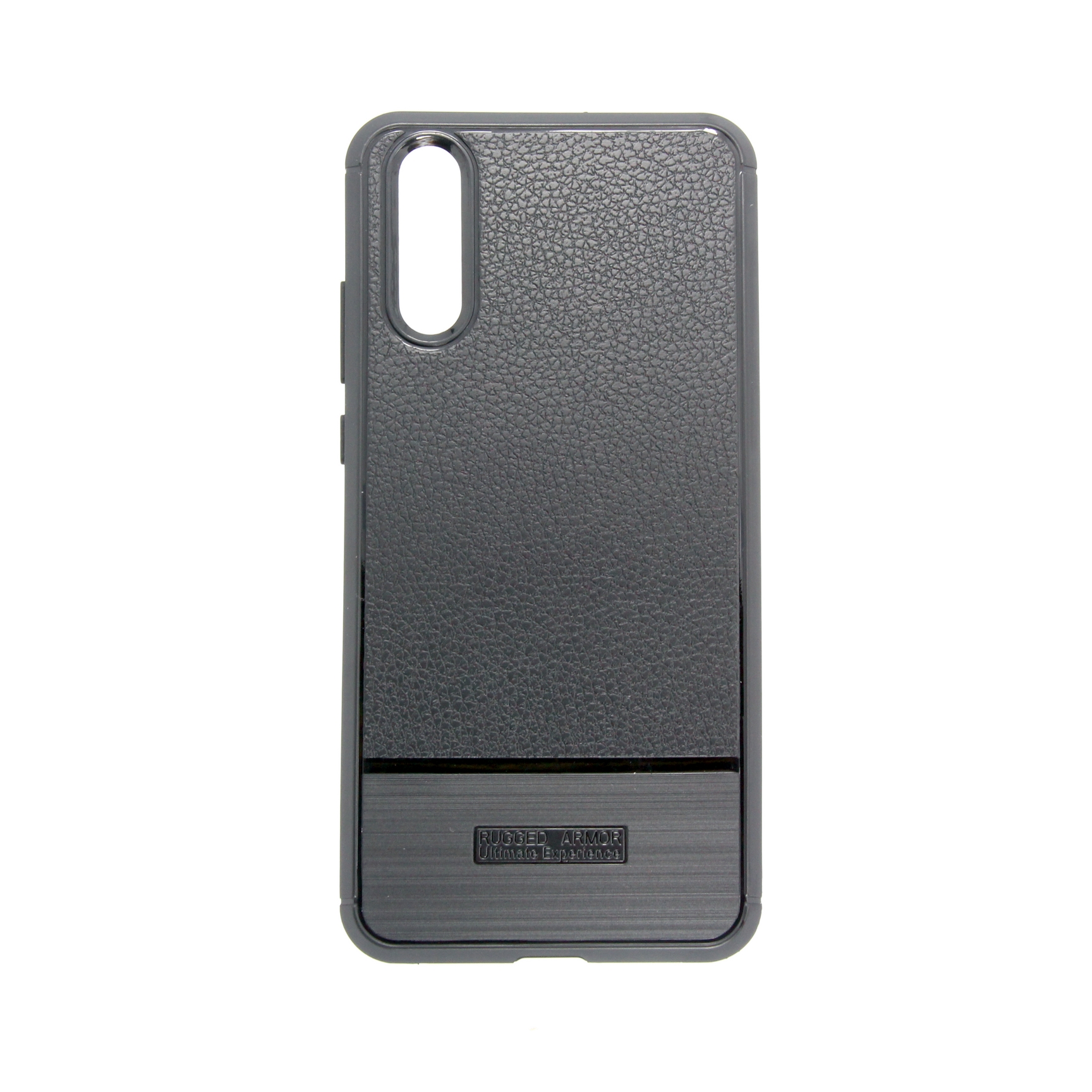 

Etui Rugged Carbon guma / skóra Huawei P20 black