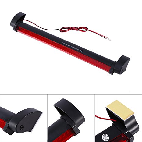 TRZECIE ŚWIATŁO STOP DODATKOWE LAMPA 24 LED PROMOCJA CE ATEST Producent części Inny