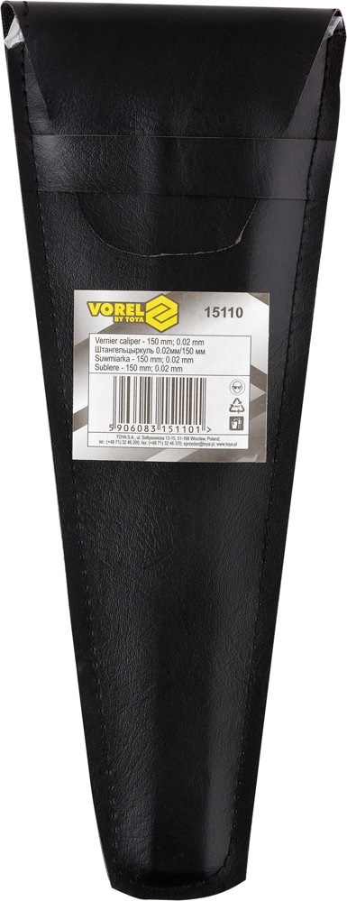 Suwmiarka w etui 150 mm Aukcja promocyjna! 15110 Marka Vorel