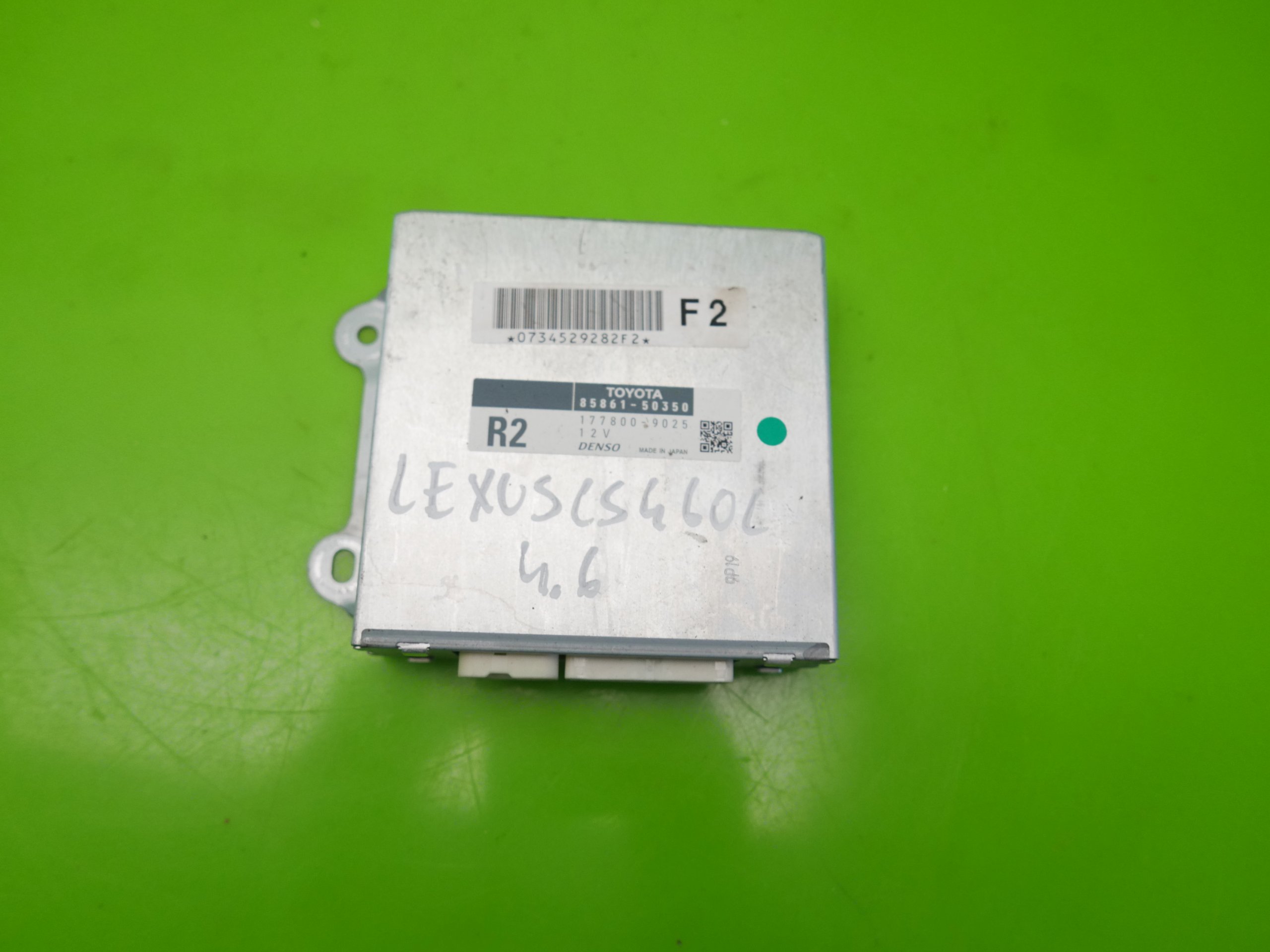 МОДУЛЬ СИДІННЯ ЗАДНІЙ ЛІВИЙ 85861-50350 LEXUS LS460L