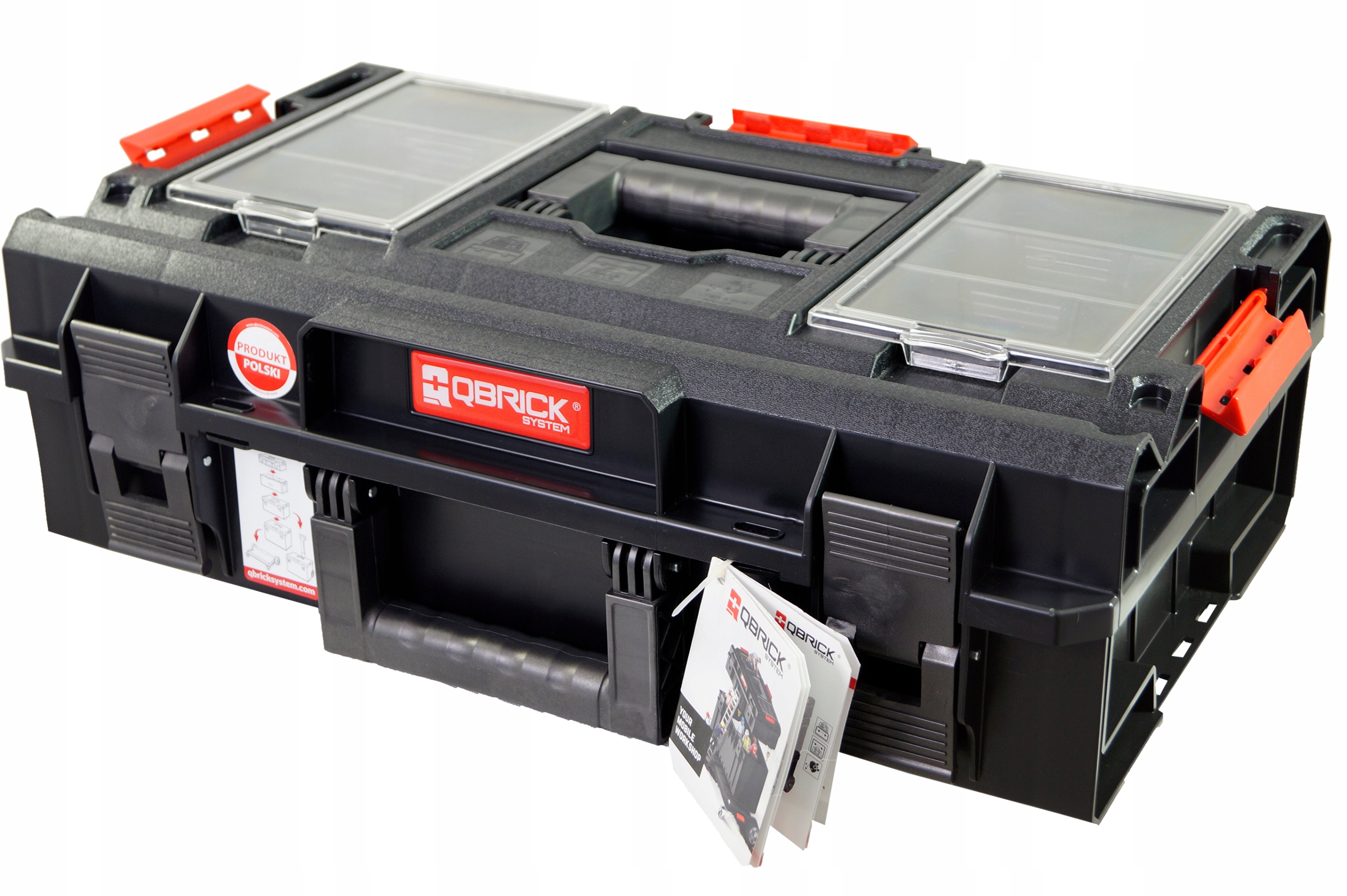 SKRZYNKA NARZEDZIOWA QBRICK System ONE 200 PROFI Producent code Qbrick