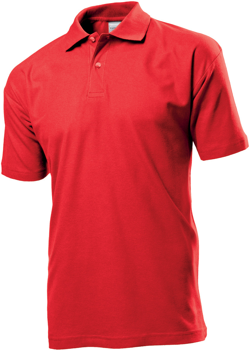 

Koszulka Polo męska Stedman St 3000 r. XL czerwon
