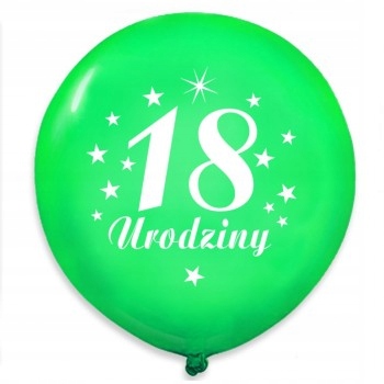 

Balony Balon 18stka osiemnaste Urodziny 10szt