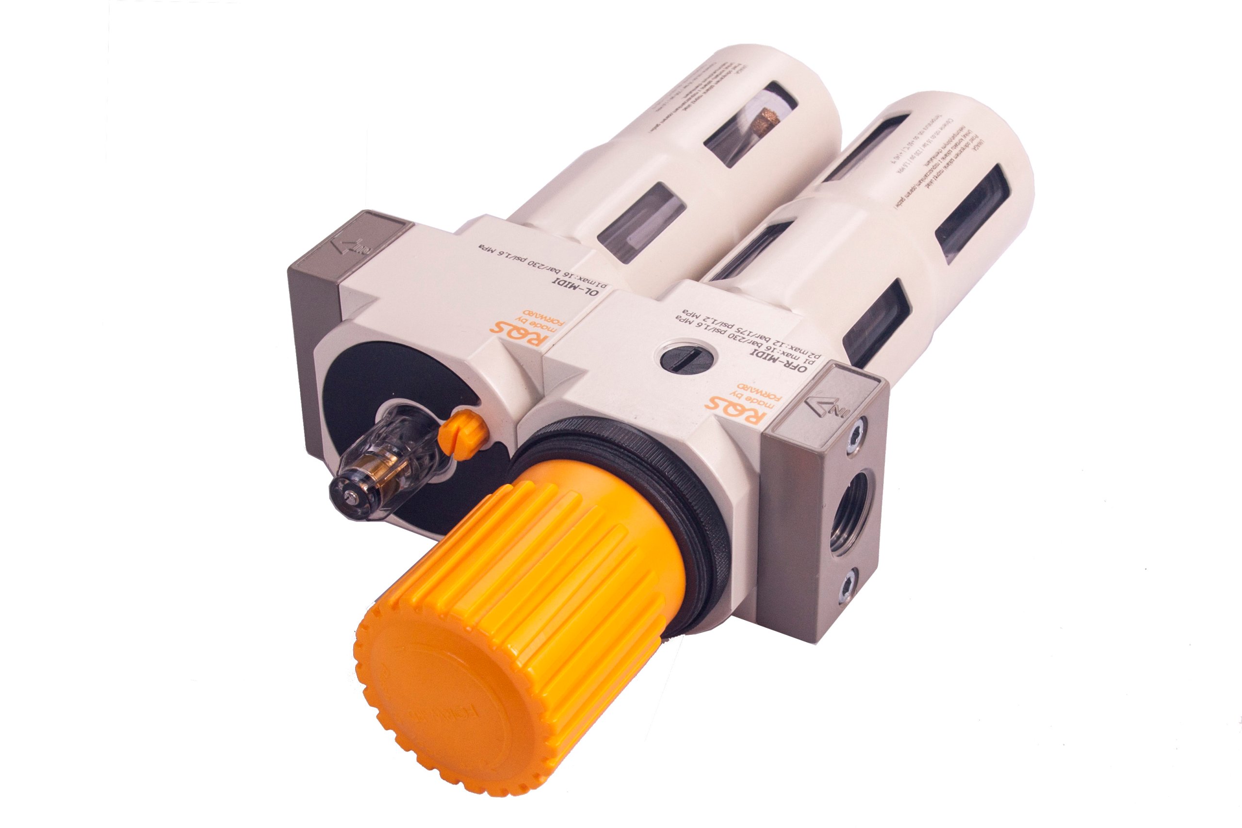 Filtr Reduktor Naolejacz RQS 1/2'' 5 mikronów EAN (GTIN) 08712418370331