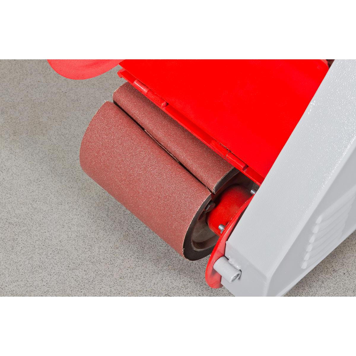 CYKLINIARKA DO PARKIETU TAŚMOWA Holzmann PSM3 Marka Holzmann