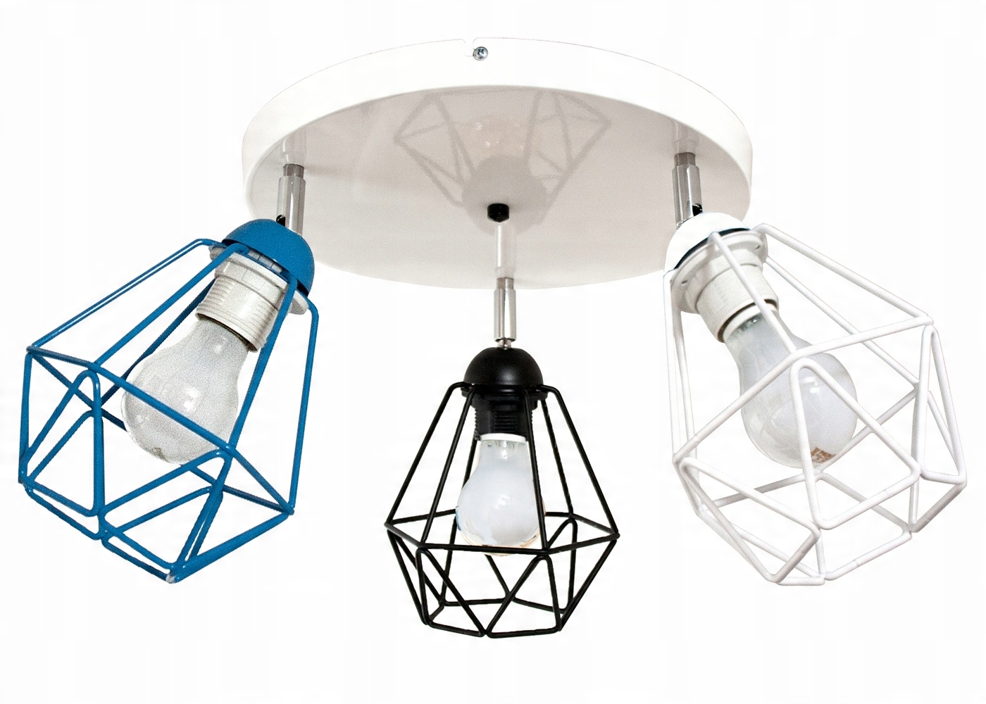 

Lampa sufitowa Diamond Color 3 stwórz swoją lampę