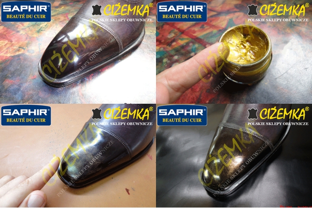 SAPHIR POMMADIER PASTA KOLORYZUJĄCY KREM 21 BIAŁY Model SAPHIR POMMADIER