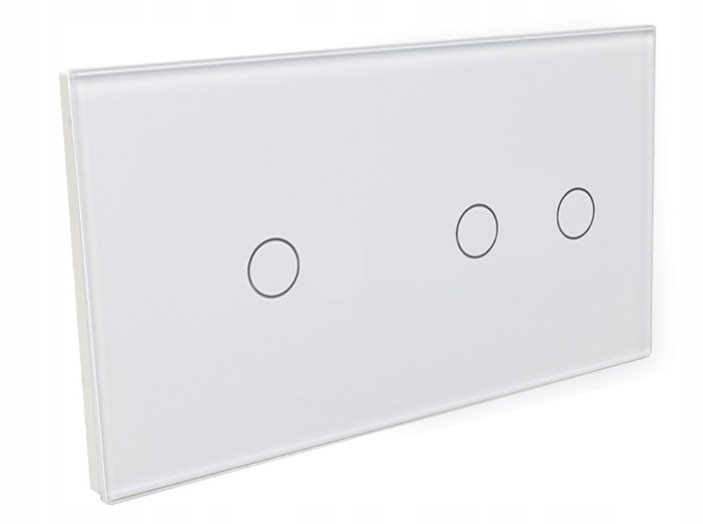 

B-line Srp Panel Ramka Szklana 3G (1+2) Biała