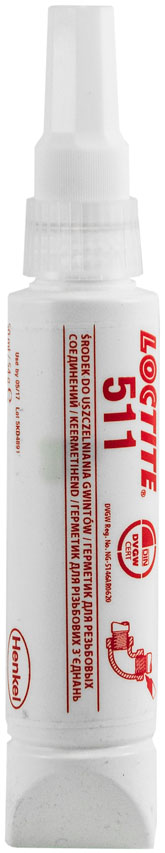 

Loctite 511 50ml Uszczelniacz Gwintów Demontowalny