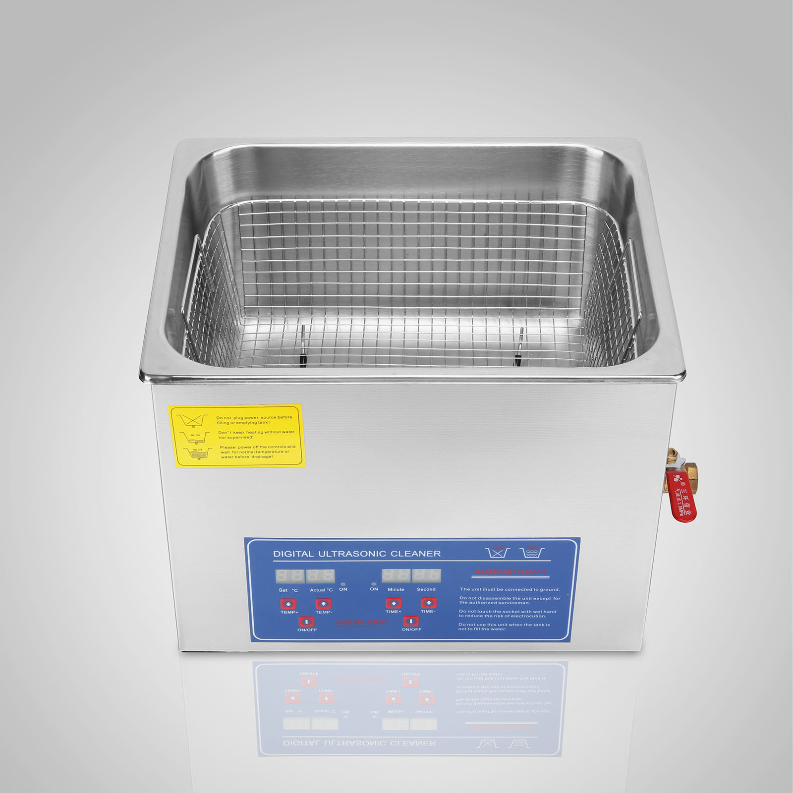 MYJKA ULTRADŹWIĘKOWA 15L PS-60A 760W+KOSZ+2 PŁYNU Waga produktu z opakowaniem jednostkowym 8 kg