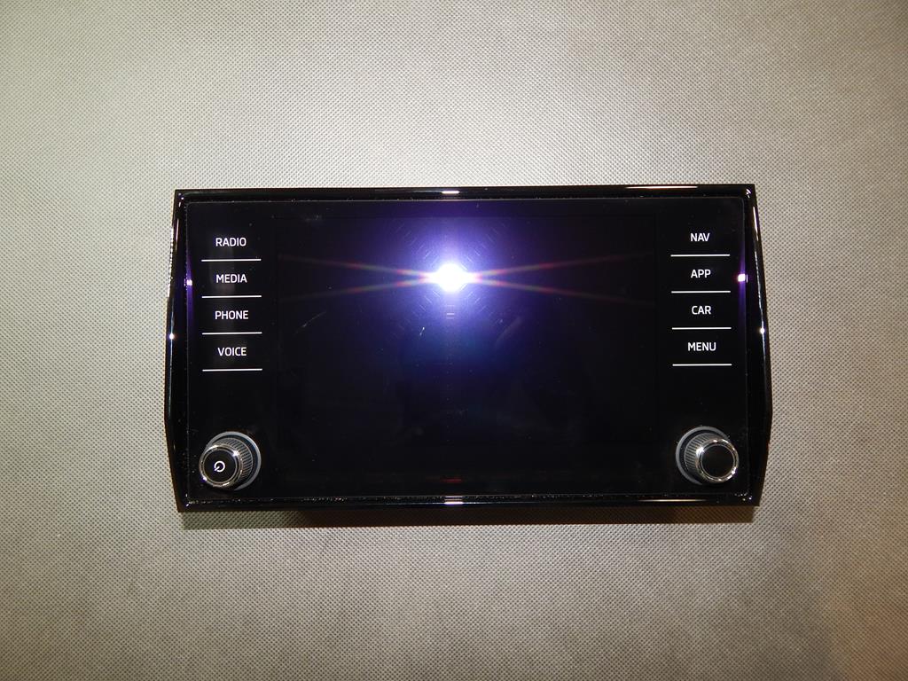 SKODA KODIAQ RADIO NAWIGACJA PANEL 565919605B Typ samochodu Samochody osobowe