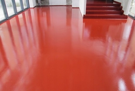 Epoxidová pryskyřice pro podlahy 12,5 kg Červená 3001