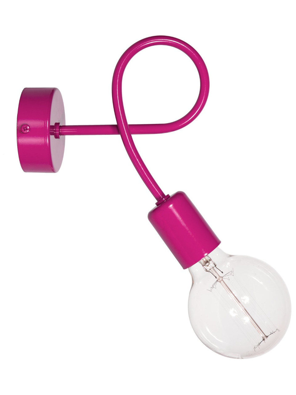 Nowoczesna Lampa KINKIET Edison Loft Różne Kolory Waga (z opakowaniem) 2 kg