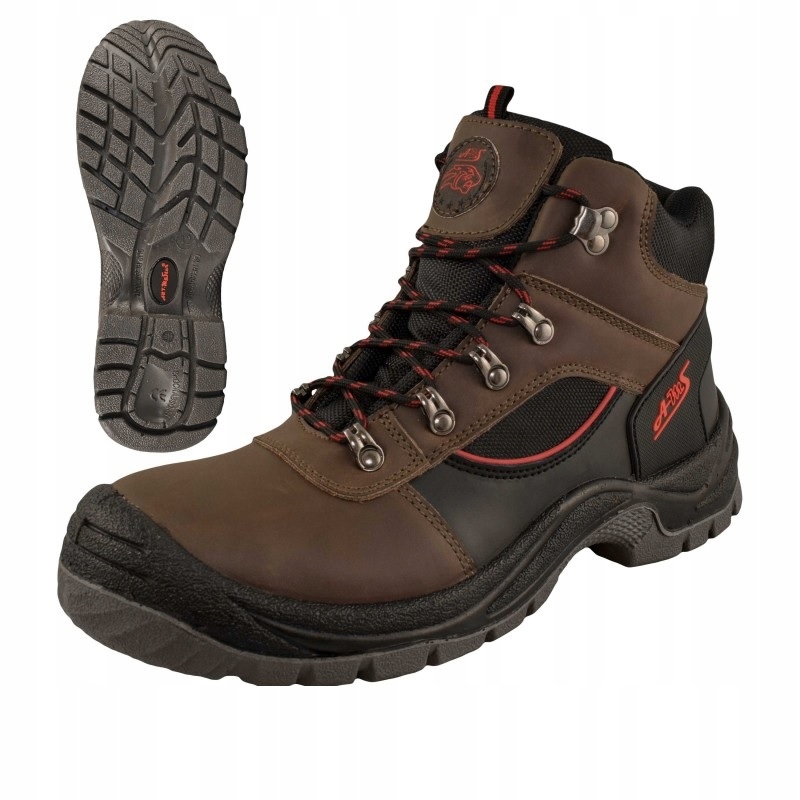 

Buty Ochronne Trzewiki Robocze Crazy Horse r.43