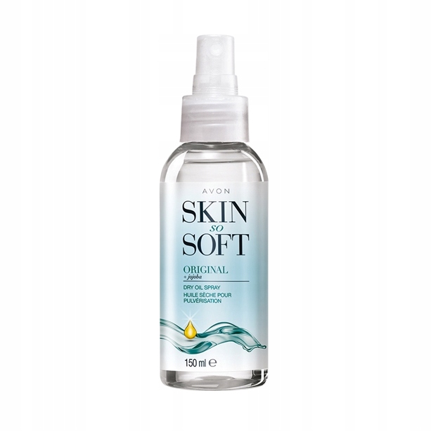

Suchy Olejek Do Ciała 150 ml Spray Jojoba Avon