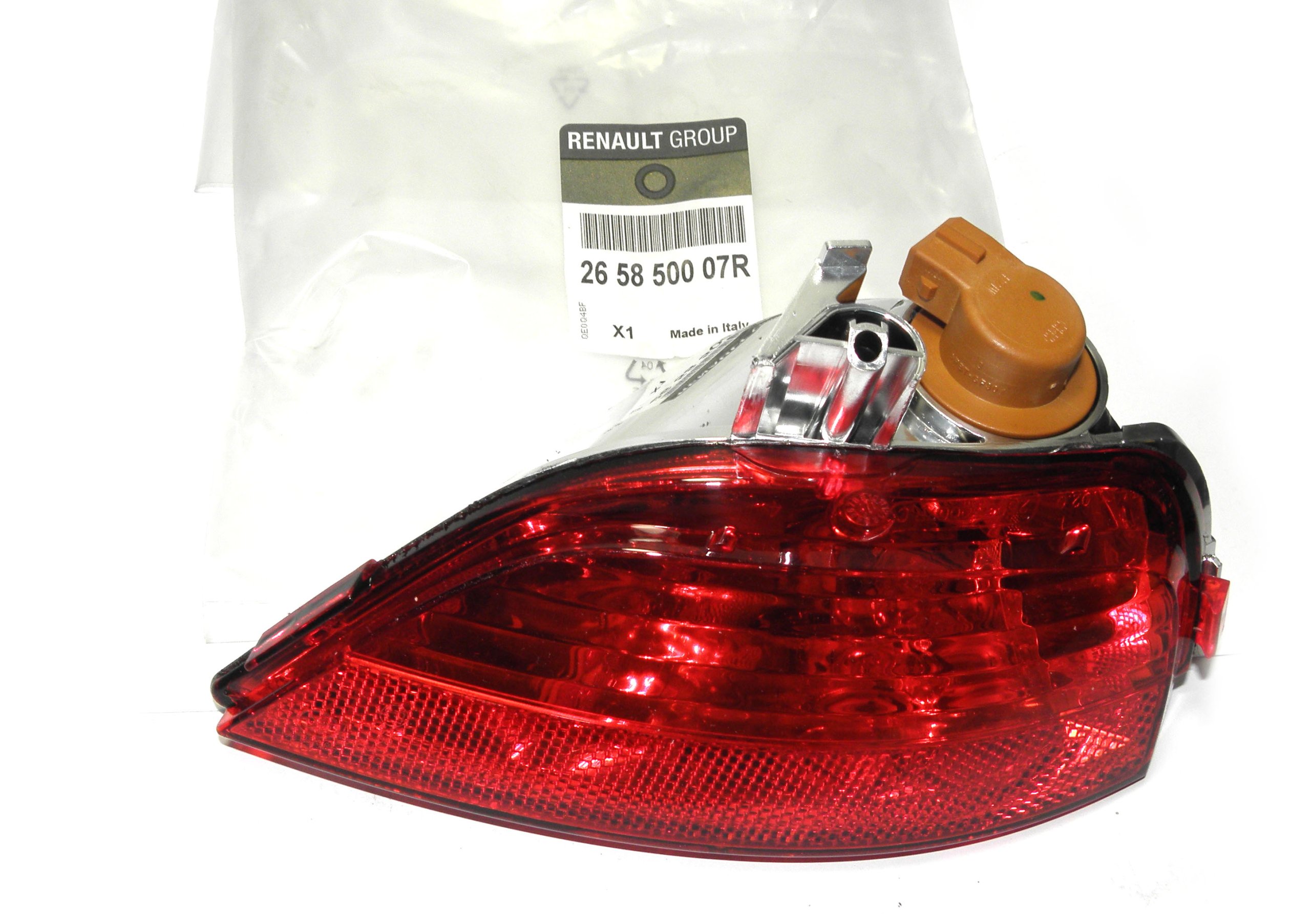 light left rear fog lights RENAULT CAPTUR 13- SCENIC III
