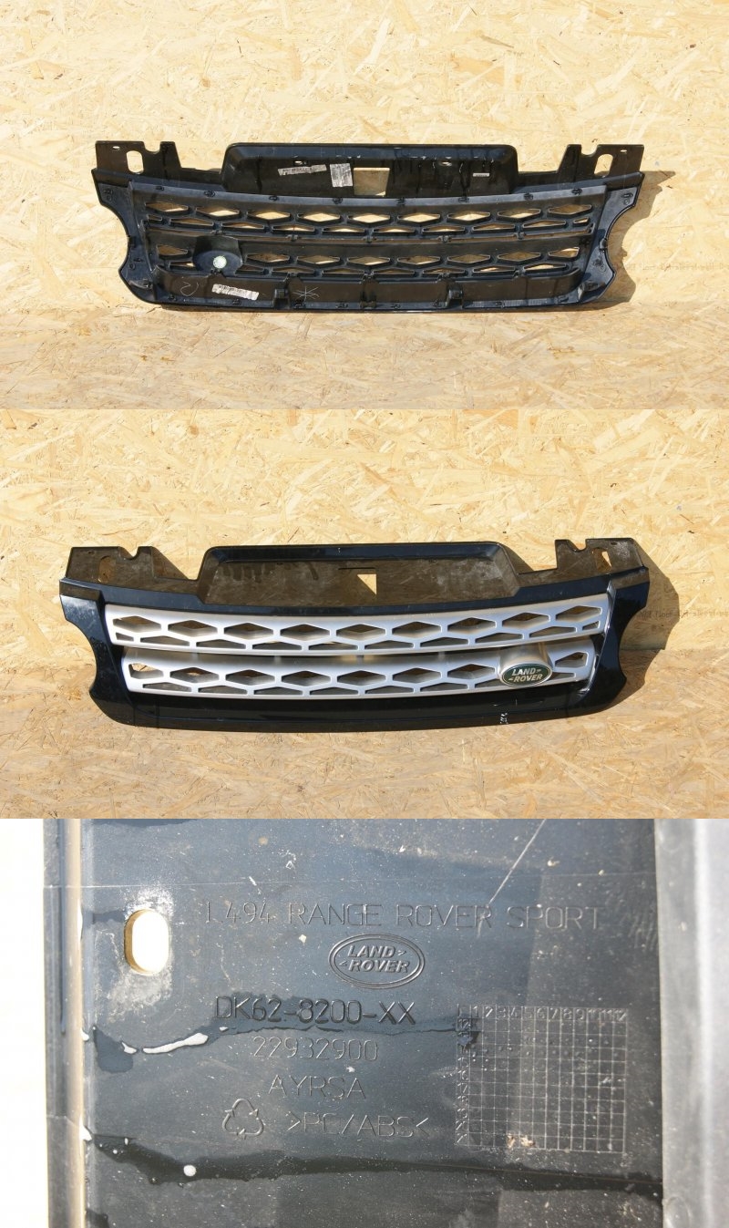 RANGE ROVER SPORT 12 13- grill grille front