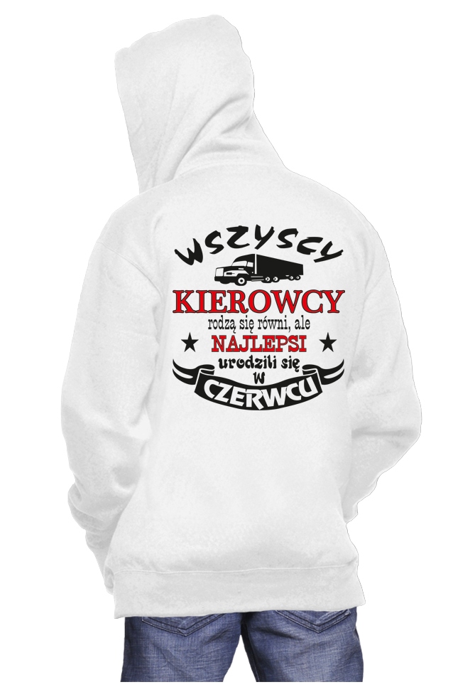 

Bluza Z Kapturem Kierowcy Z Czerwca r.S