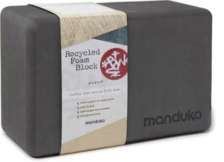 

Kostka do jogi Manduka pianka