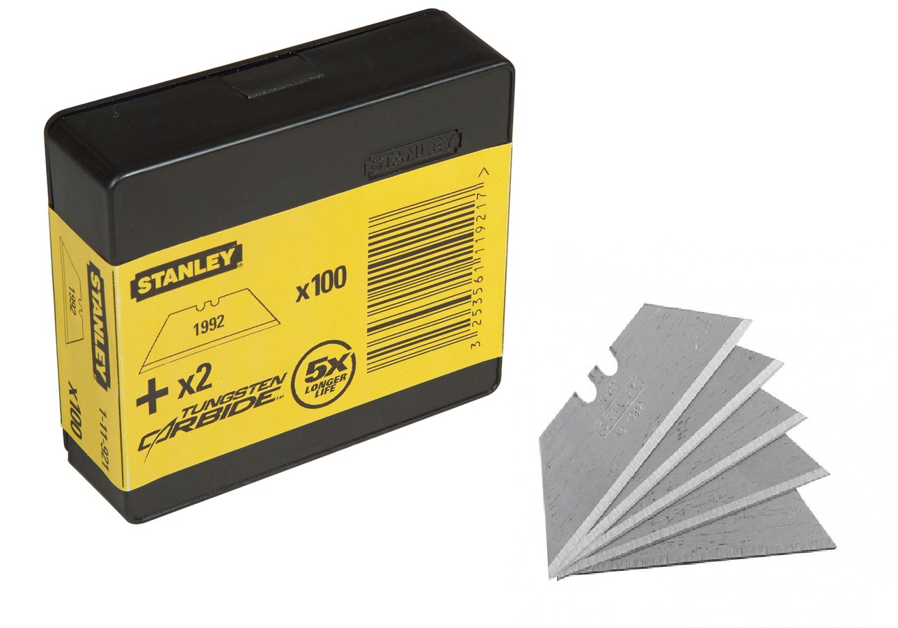 

Stanley Ostrza Trapezowe 11-921 100szt 62mm