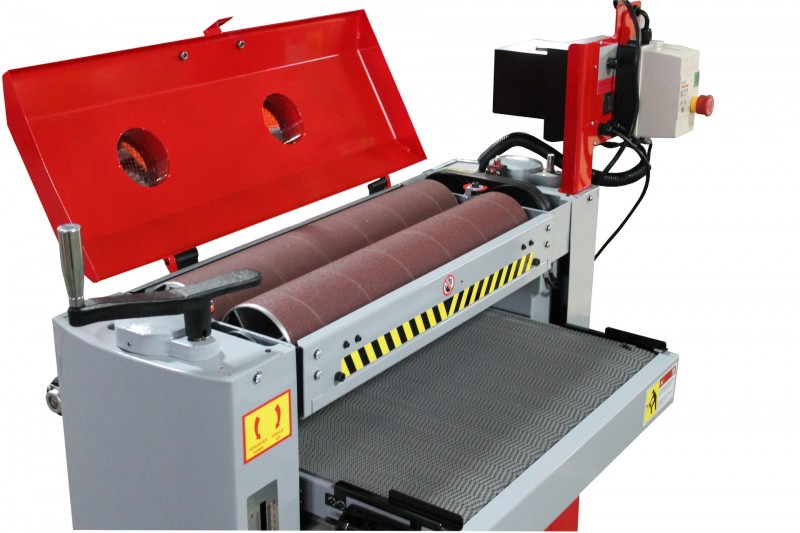 SZLIFIERKA SZEROKOTAŚMOWA DWU WALCOWA HOLZMANN Kod producenta ZS640P