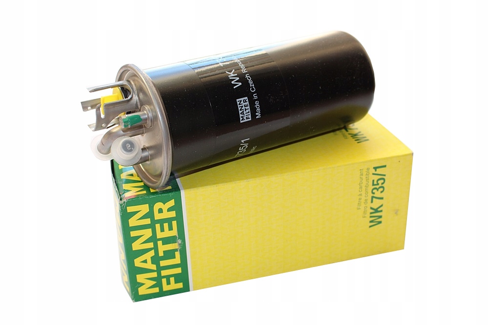 735/1 - Паливний фільтр AUDI A6 C6, A6 ALLROAD 2.7 TDI 3.0 TDI