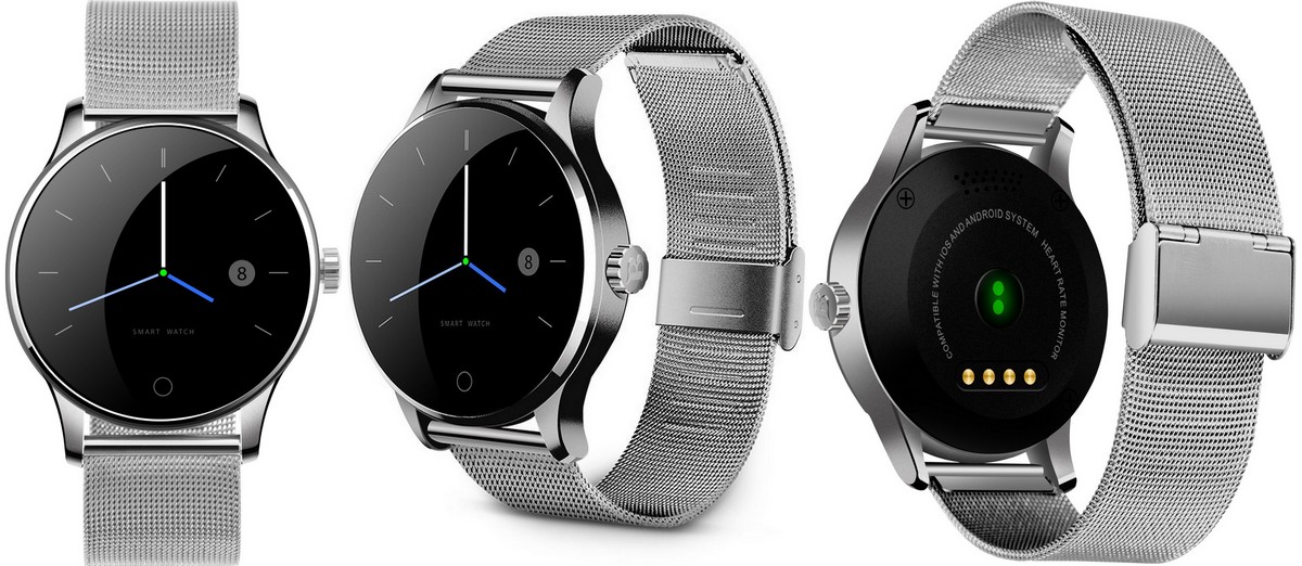 ZEGAREK SMARTWATCH OVERMAX TOUCH 2.5 BRANSOLETA Rodzaj cyfrowe